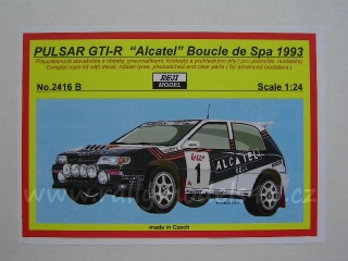 Resin kit 1/24 - Nissan Pulsar GTI-R "Alcatel", Boucle de Spa 1993 - Reji model