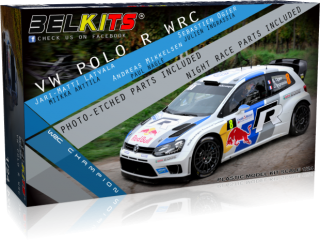Plastic kit 1/24 - VW Polo R WRC