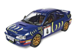 1/18  Subaru Impreza 1995/ Colin McRae