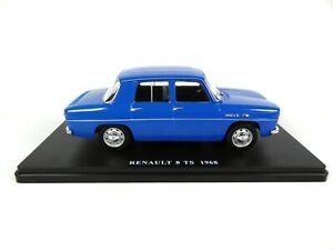 1/24 Renault 8 TS - 1968 (modrá)