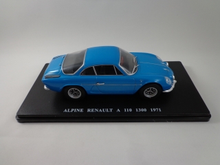1/24 Renault Alpine A110 1300 - 1971 (modrá)