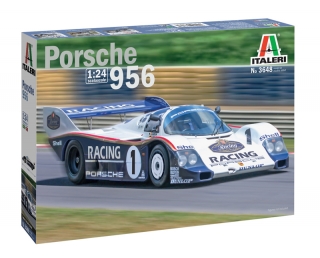 Plastic kit 1/24 - Porsche 956
