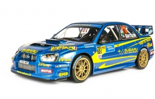 1/18 SUBARU IMPREZA WRC - 2004/ S. SARRAZIN