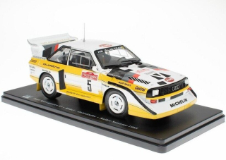 1/24 Audi  Sport quattro S1 - Rally San Remo 1985/ W. Rohrl