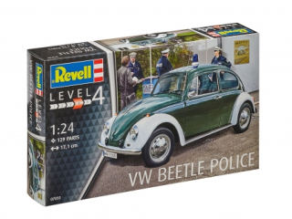 Plastic kit 1/24 - VW Beetle Police