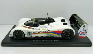 1/24 Peugeot 905 Evo I - Winner 24h LeMans 1992