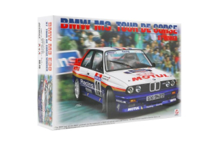 Plastic kit 1/24 - BMW M3 - Winner Tour de Corse 1987
