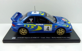 1/24 Subaru Impreza S3 WRC - Rally Monte Carlo 1997/ P. Liatti