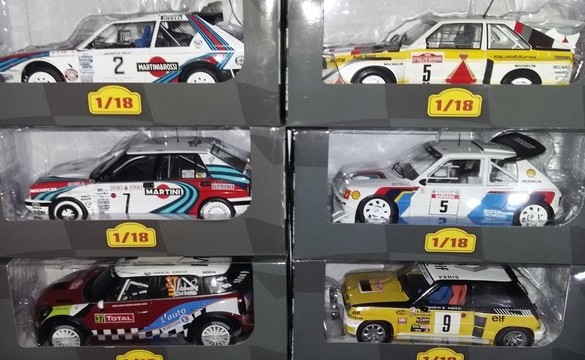 1/18 LANCIA STRATOS HF - Tour de Crse 1975/ B. Darniche