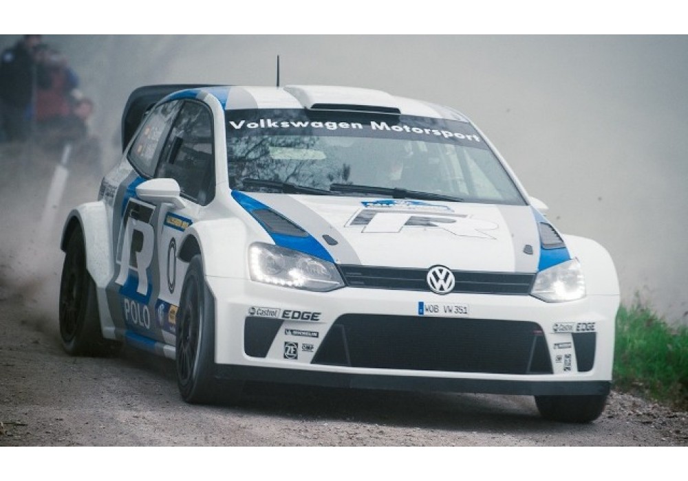 Transkit 1/24 - VW Polo R WRC "Proto" Rally Legend 2012 - Sainz / Moya