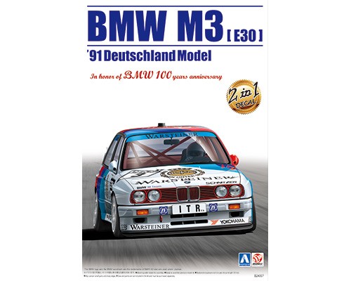 Plastic kit 1/24 - BMW M3 - DTM 1991