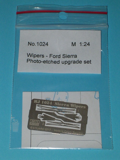 1/24 Reji Model - fotolepty -  Wipers - Ford Sierra