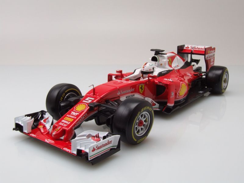 1/18 Ferrari SF16-H  2016/ S. Vettel 