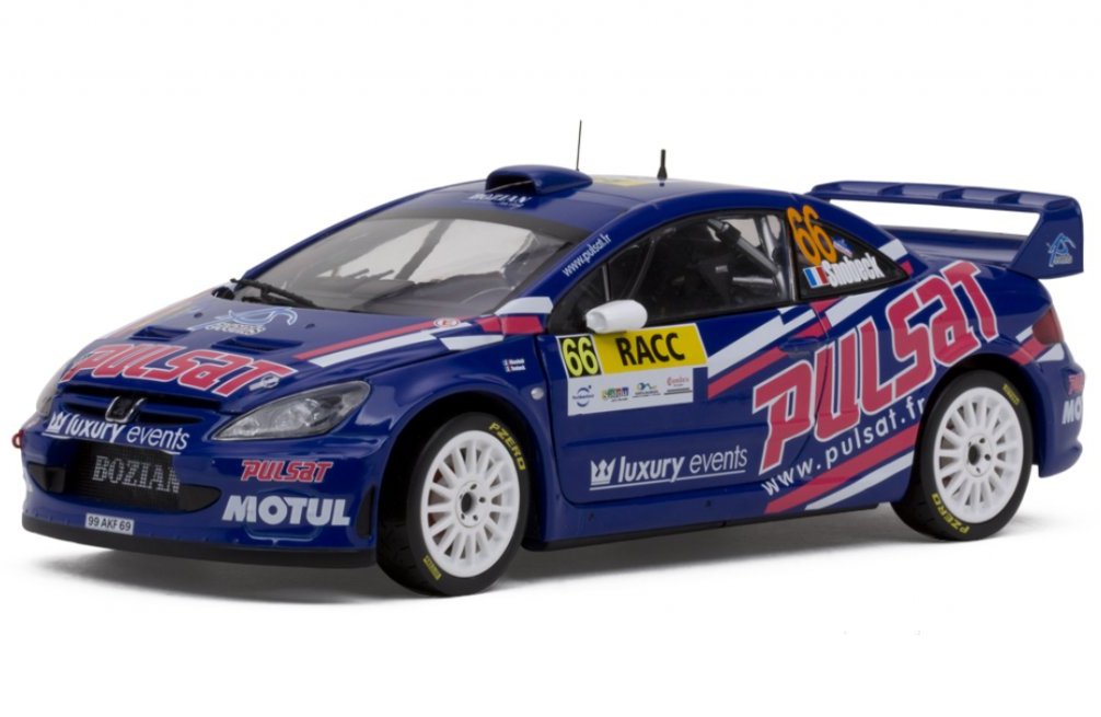 1/18 Peugeot 307 WRC - RACC Rally Catalunya 2009/ D. Snobeck/ B. Clark