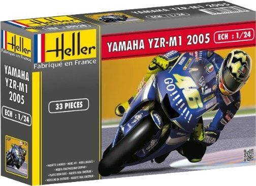 Plastic kit 1/24 Yamaha YZR-M1 2005