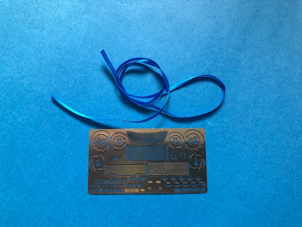 Fotolepty 1/24 MF Zone - Subaru Impreza WRC 2001-2002 for Tamiya