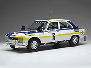 1/18 Peugeot 504 Ti, No.6, Rallye Maroko 1975/ H. Mikkola