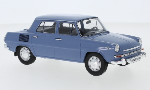 1/24 Škoda 1000 MB - modrá