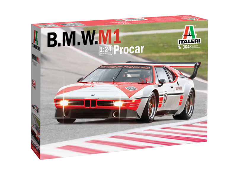 Plastic kit 1/24 - BMW M1