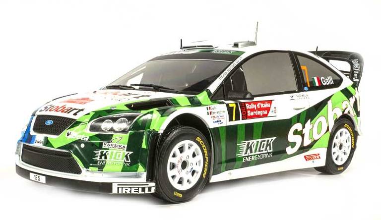 1/18  Ford Focus WRC 2008 / G. Galli