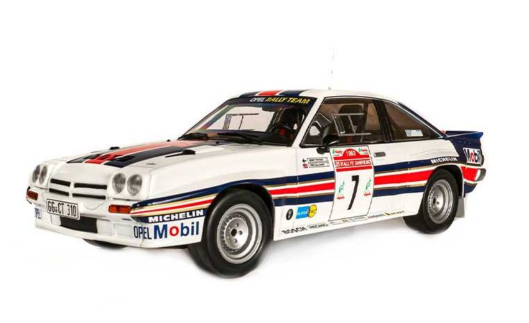 1/18 OPEL MANTA 400 - Rally SanRemo 1983 / H. TOIVONEN