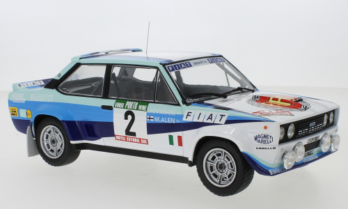 1/18 Fiat 131 Abarth No.2 - Rally Portugal 1980/ M.Alen/I.Kivimaki
