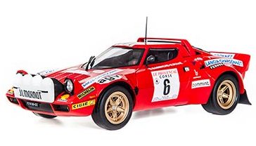 1/18 LANCIA STRATOS HF - Tour de Crse 1975/ B. Darniche