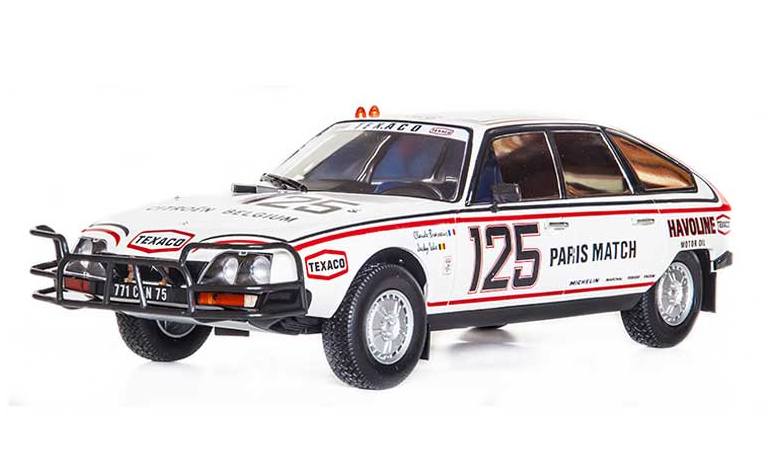 1/18 CITROËN CX 2400 GTI - 1981/ J. ICKX