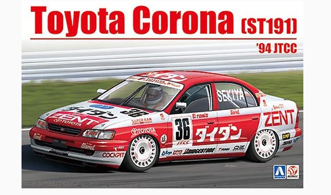 Plastic kit 1/24 - Toyota Corona ST191 - JTCC 1994