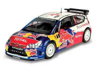 1/18  Citroen C4 WRC - Rally Portugal 2009/ S. Loeb