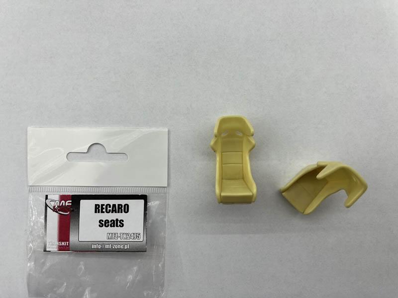 Transkit 1/24 MF Zone - sedačky RECARO (2pcs)