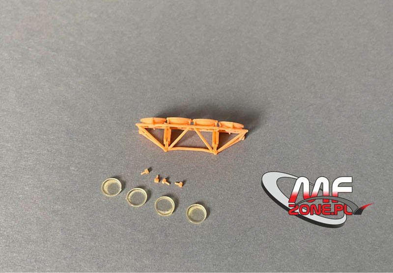 Transkit 1/24 MF Zone - Night Race Lights set