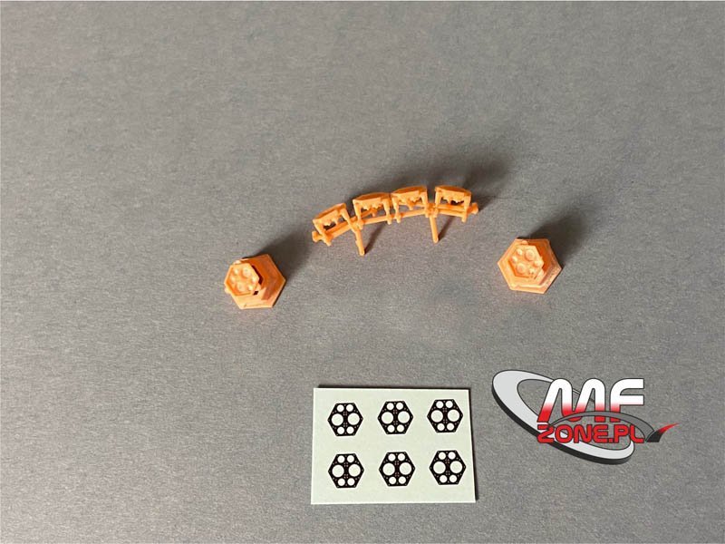 Transkit 1/24 MF Zone - Night Race Lights LED set