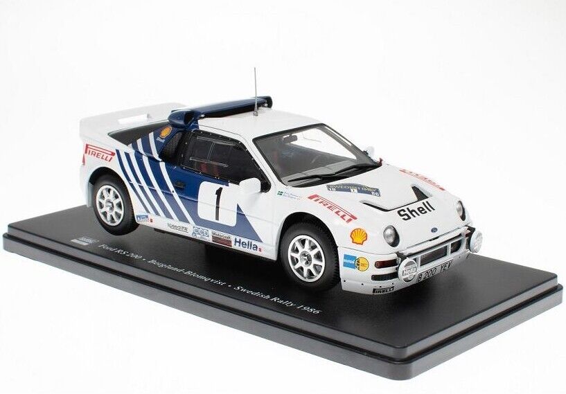 1/24 Ford RS200 - Swedish Rally 1986/ S. Blomqvist