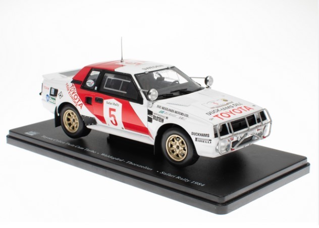 1/24 Toyota Celica Twin Cam Turbo - Rally Safari 1984/ B. Waldegard