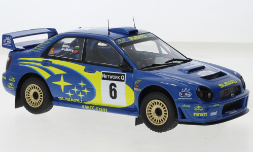 1/24 Subaru Impreza S7, No.6, Rally of Great Britain 2001/ P.Solberg
