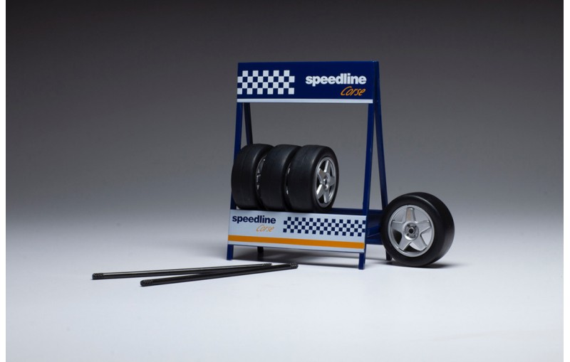 1/18 SET OF 4 WHEELS 1/18 - SPEEDLINE CORSE