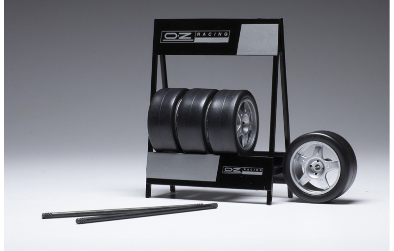 1/18 SET OF 4 WHEELS 1/18 - OZ CRONO