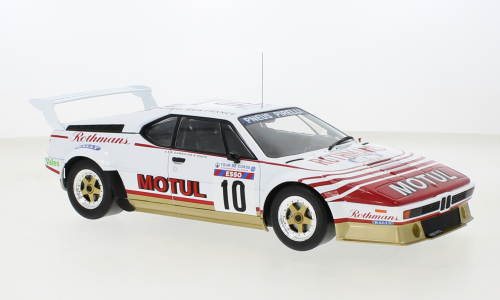 1/18 BMW M1, No.10,Tour de Corse 1982/ B.Darniche
