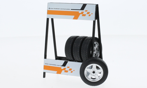 1/18 SET of 4 WHEELS 1/18 - Lada VFTS