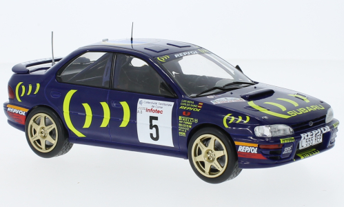 1/24 Subaru Impreza 555 #5  Tour de Corse 1995/ C. Sainz