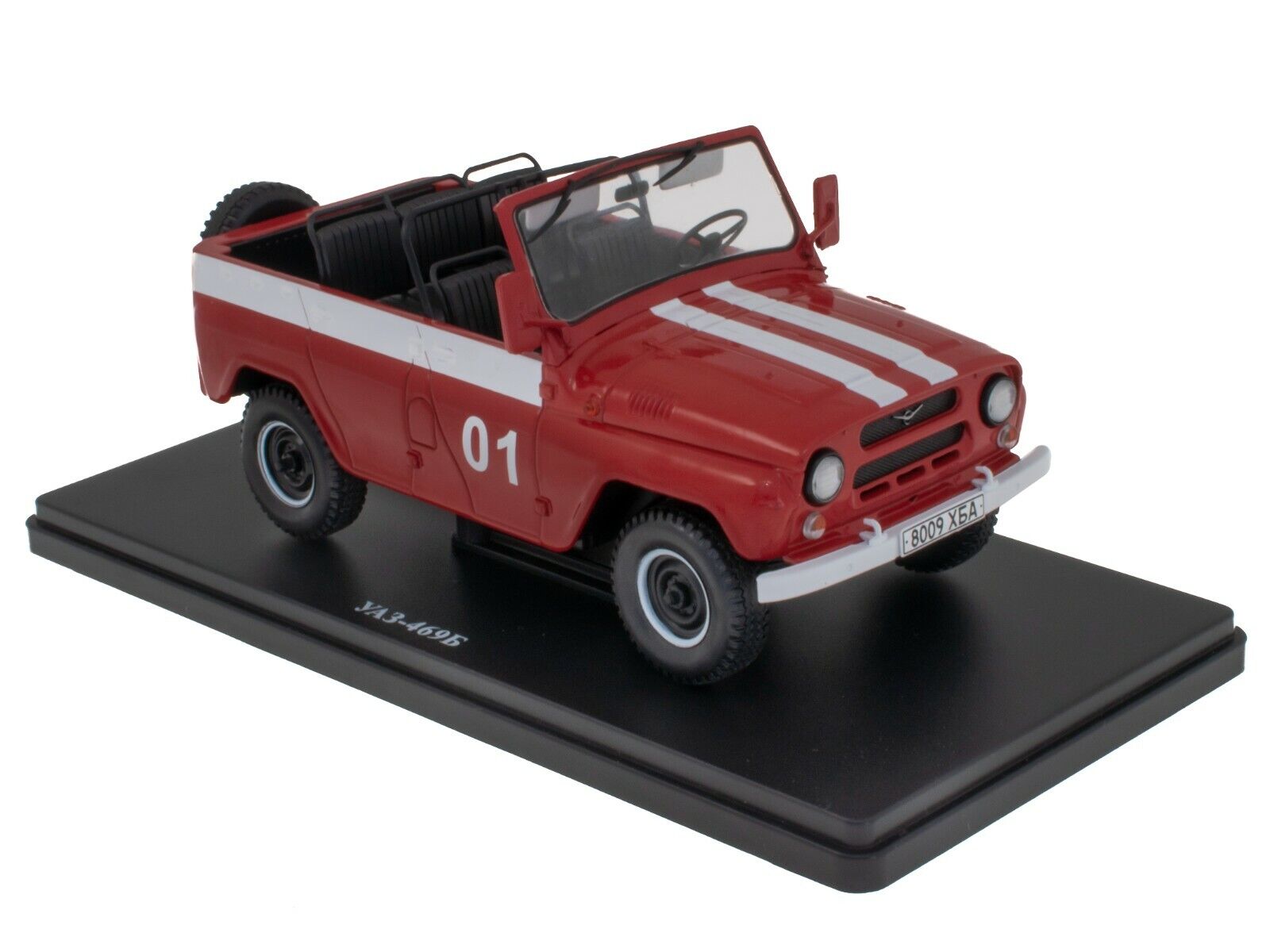 1/24 UAZ 469B (hasiči)