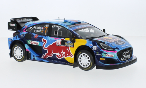 1/18 Ford Puma Rally1, No.7, Rallye Schweden 2023/ P-L.Loubet