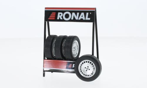1/18 SET of 4 WHEELS 1/18 - Ronal Turbo