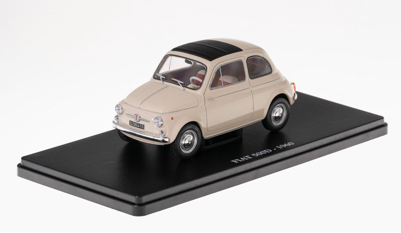 1/24 FIAT 500D (1960)