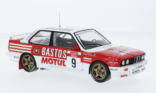 1/24 BMW M3 (E30), No.9, Tour de Corse 1988/ F.Chatriot/M.Perin