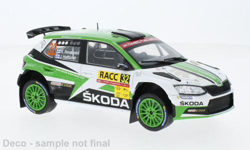 1/24 Skoda Fabia R5, No.32, Rally Catalunya 2018/ K.Rovanperä