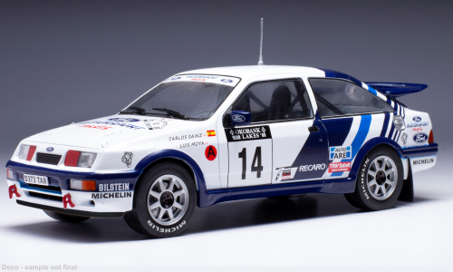 1/24 Ford Sierra RS Cosworth, No.14, 1000 Lakes Rallye 1988/ C.Sainz