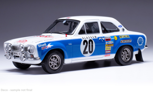 1/24 Ford Escort MK I RS 1600, No.20, Rally Monte Carlo 1973/ H.Mikkola