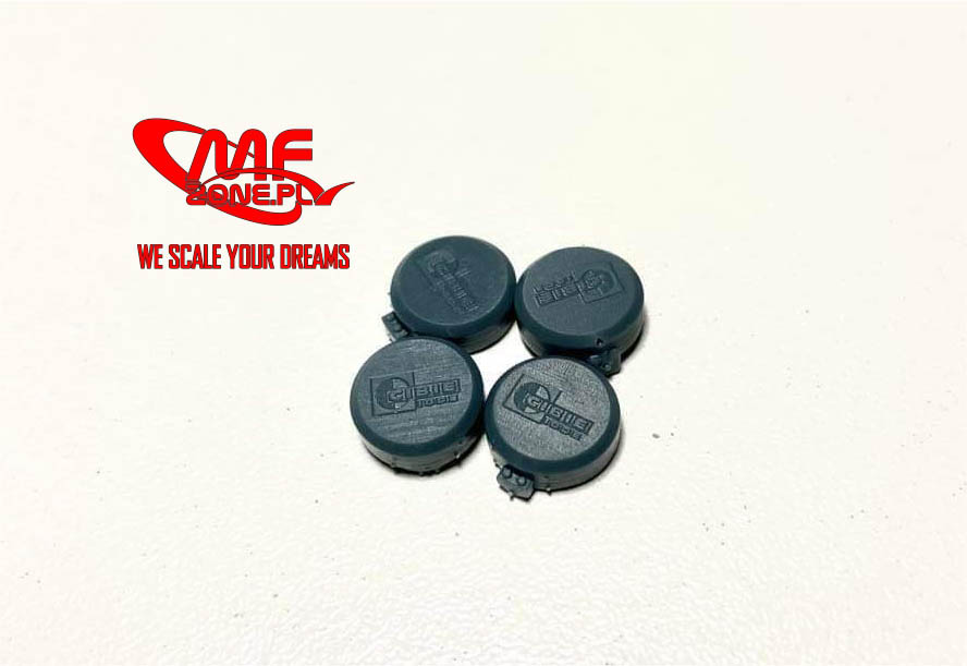 Transkit 1/24 MF Zone (3D Print) -  CIBIE Rally Halogens 9 mm
